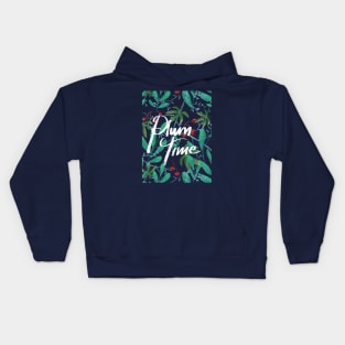 Plum time Kids Hoodie